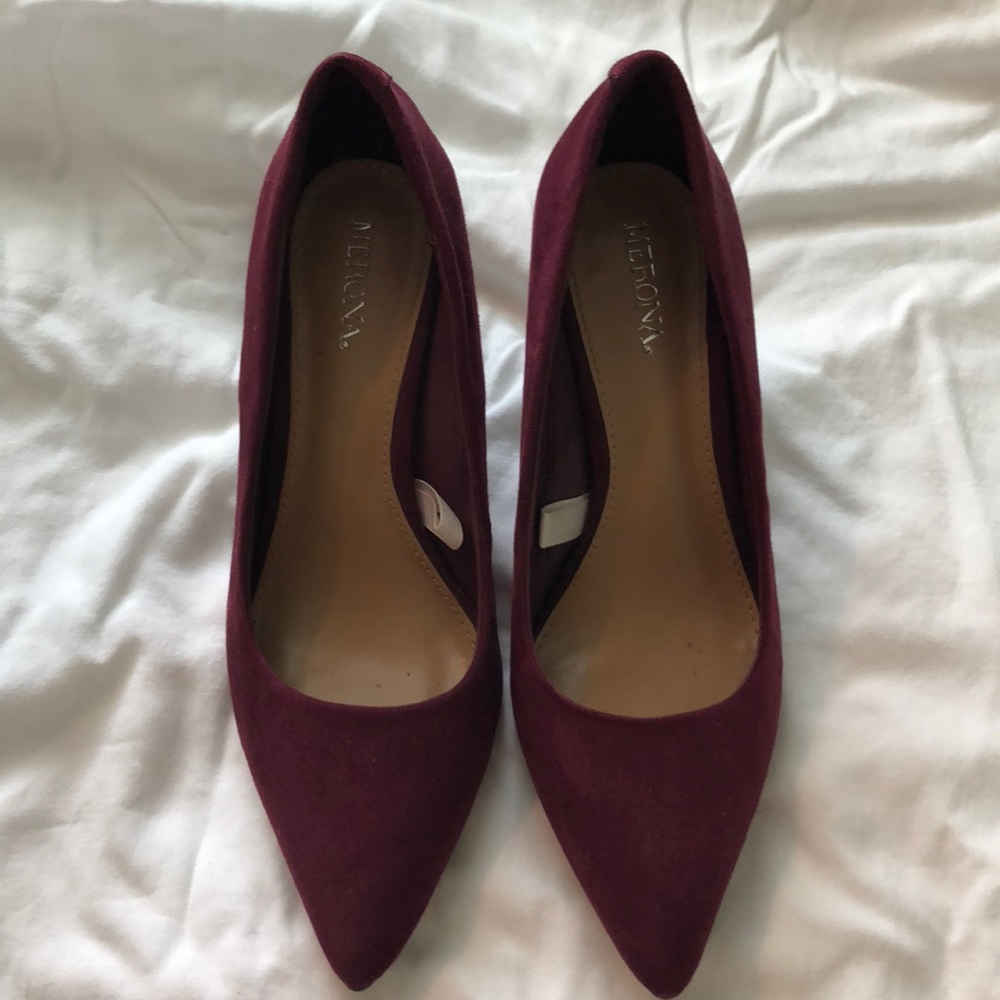 Merona size 6 heels